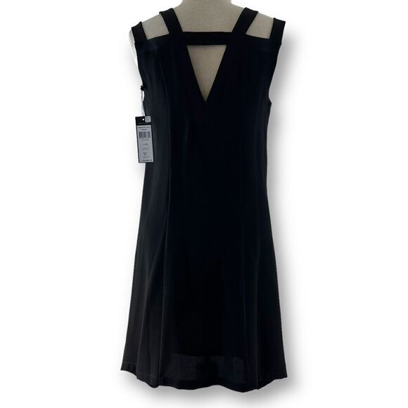 BCBGMaxAzria Michele Black Dress NWT size XXS - Picture 2 of 12
